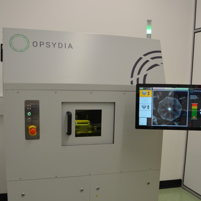 Opsydia secures breakthrough laser marking order from diamond giant De Beers