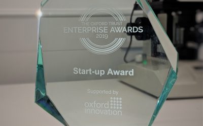 Opsydia wins Oxford Innovation Startup Award at the 2019 Oxford Trust Enterprise Awards