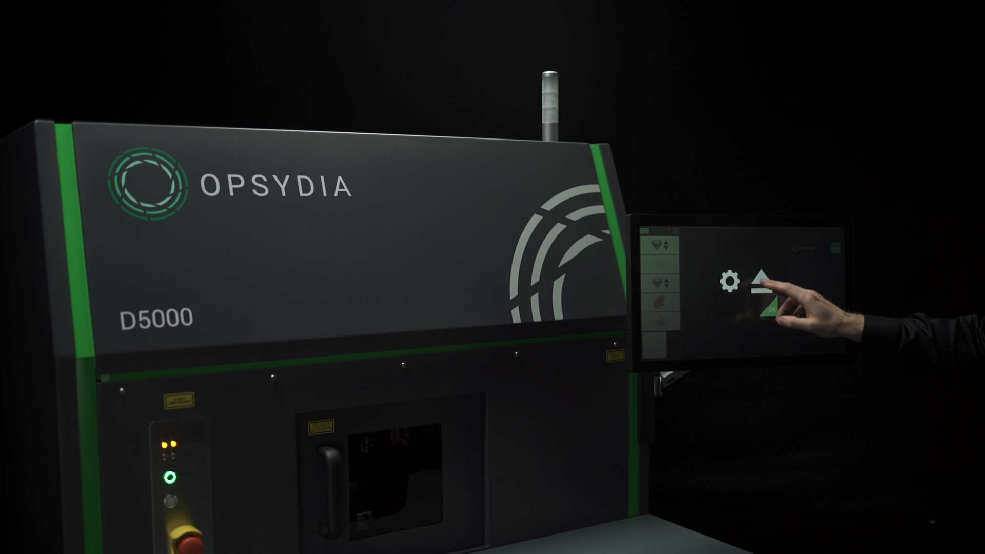 Using the Opsydia System