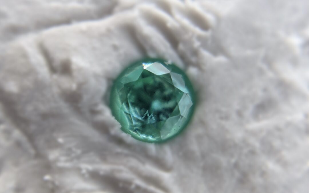 Opsydia Collaborates with Emerald Supplier Myne London