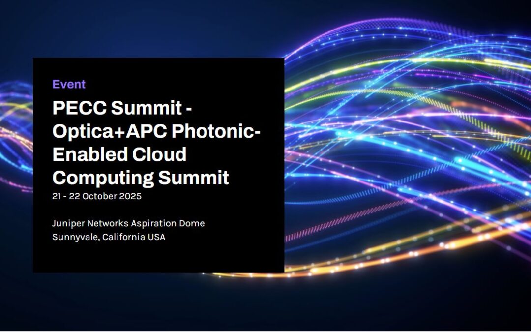 Opsydia becomes a Gold sponsor for Optica’s PECC Summit